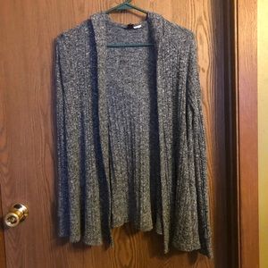 Grey cardigan